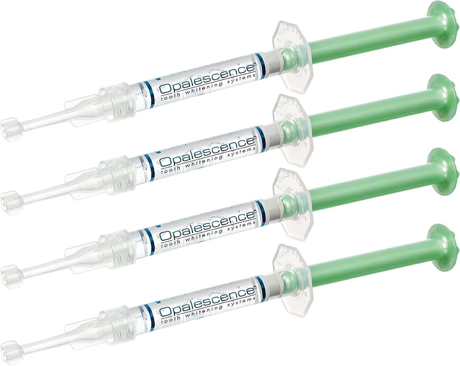 Opalescence 35% Teeth Whitening Gel Refill Syringes (4ct) – 5197-2 | 35% Carbamide Peroxide Whitening Gel for Custom Trays. Low-Sensitivity Formula, Mint, Dentist Developed Made in USA.