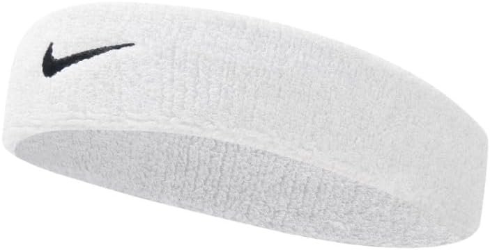 NIKE Premier Training Sport Headband – Thick, Soft, Cotton Blend, Moisture-Absolving
