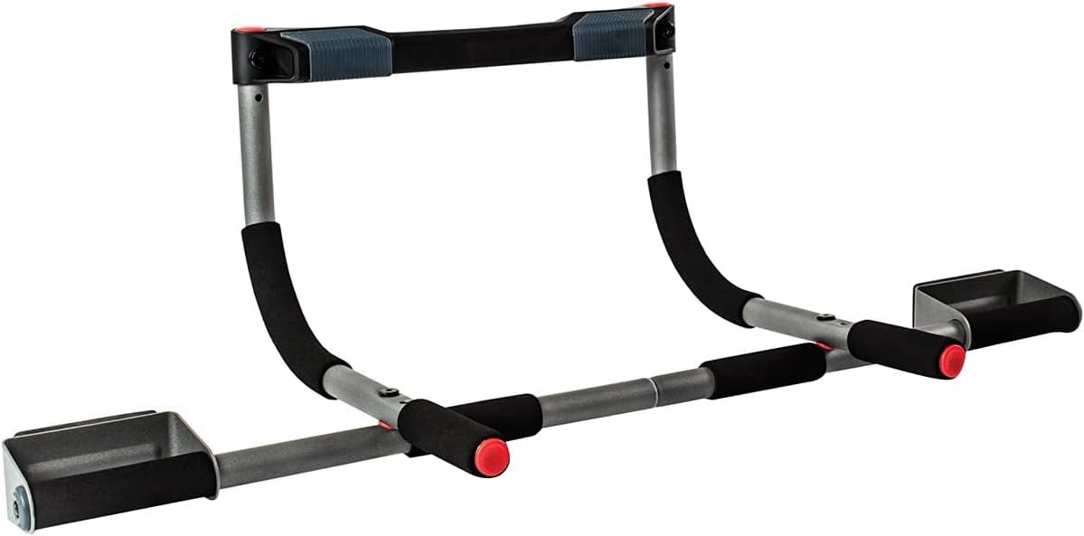 Perfect Fitness Multi-Gym Doorway Pull Up Bar and Portable Gym System