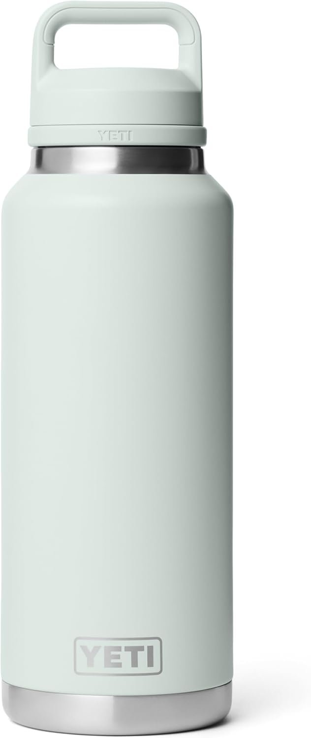 YETI Rambler 46 oz Bottle, Leakproof, Vacuum Insulated, Stainless Steel with Chug Cap, Ridgeline