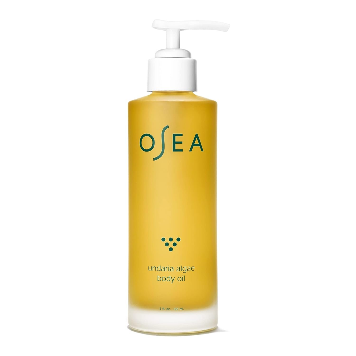 OSEA Undaria Algae Body Oil 5 oz – Visibly Firming, Deeply Moisturizing, Instantly Improve Elasticity, Clean Lightweight Non-Greasy Hydration, Vegan & Cruelty-Free Seaweed Skincare | Improves Elasticity • Silky Body Glow • Lightweight, Non-Greasy • Citrus Scent • Seaweed Skincare • Vegan & Cruelty-Free