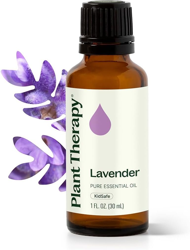 Plant Therapy Lavender Essential Oil 100% Pure, Undiluted, Natural Aromatherapy 30 mL (1 oz)