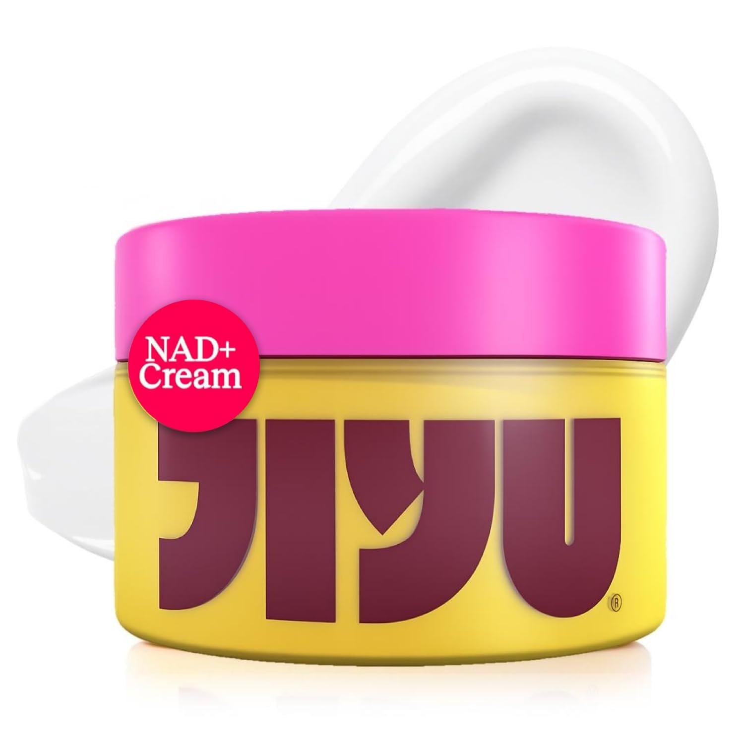 JIYU NAD+ Hydrating Face Moisturizer – Korean Anti-Aging Cream for Radiant, Firm & Smooth Skin – Deeply Hydrating & Brightening Daily Moisturizer Cream for Face and Body, All Skin Types – 50 ml