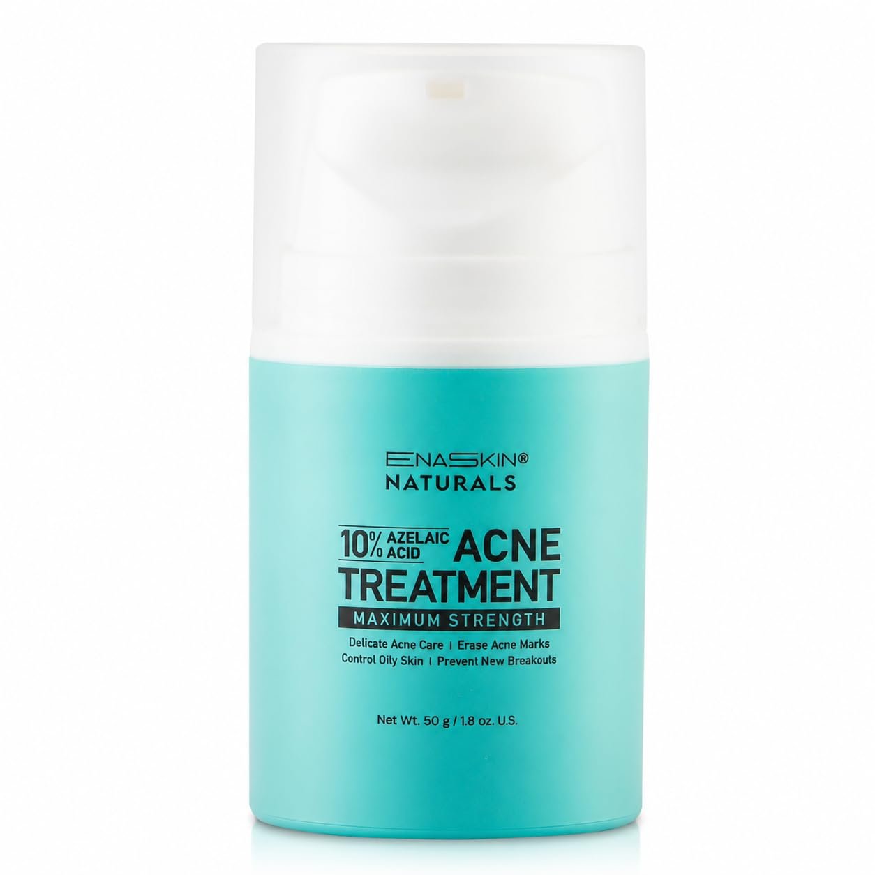 Salicylic Acid Acne Spot Treatment: Cystic Hormonal Pimple Cream for Stubborn Zits, Blemish Breakout & Post-Acne Scars – Face, Body & Back, Teens-Adults, 1.8 oz