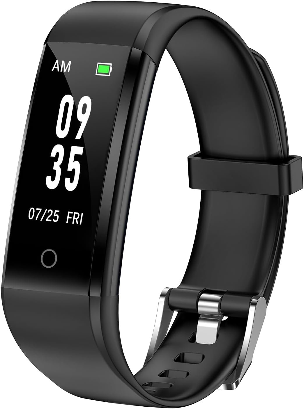 Pedometer Watch No Bluetooth No APP/Phone Required, Simple Fitness Tracker | Steps/Calories Counter, Time/Date Display, IP68 Waterproof, Step Tracker for Walking Running, for Men Women Beginners Seniors