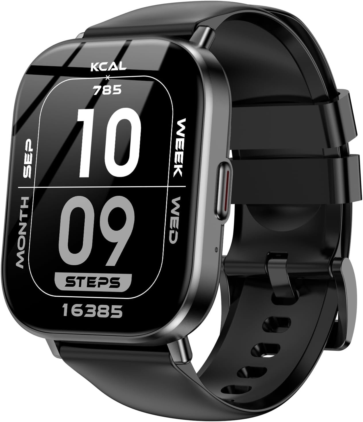 Smart Watch, 2.01″ HD Touchscreen Fitness Tracker with Bluetooth Calling, 120+ Sports Modes, 24/7 Heart Rate Sleep Monitor, IP67 Waterproof Smartwatch Compatible with iOS Android (Black)