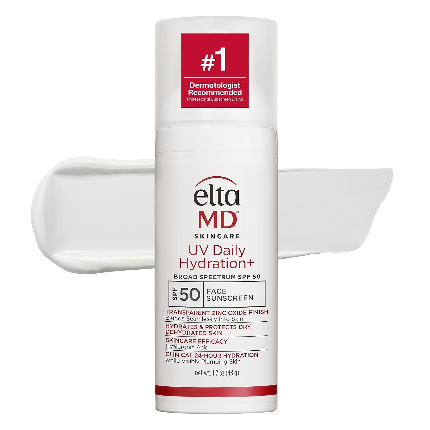 EltaMD UV Daily SPF Face Sunscreen Moisturizer with Zinc Oxide, Daily Face Moisturizer with SPF, Sunscreen for Dry Skin