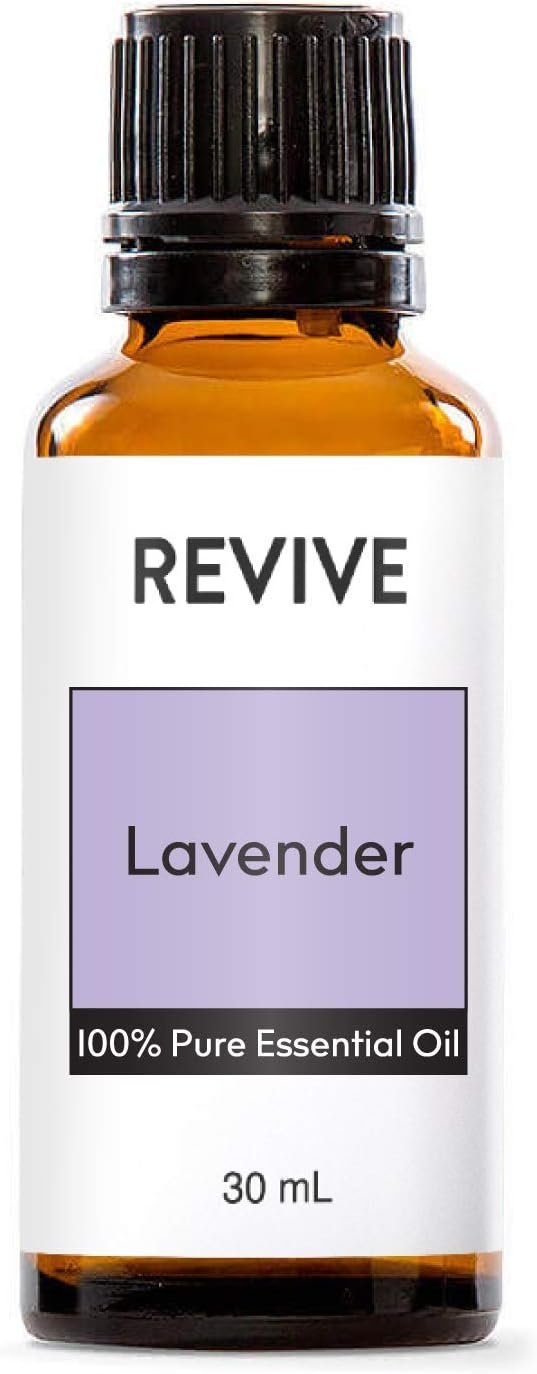 Lavender Essential Oil 30mL by Revive Essential Oils – 100% Pure Therapeutic Grade, for Diffuser, Humidifier, Massage, Aromatherapy, Skin & Hair Care