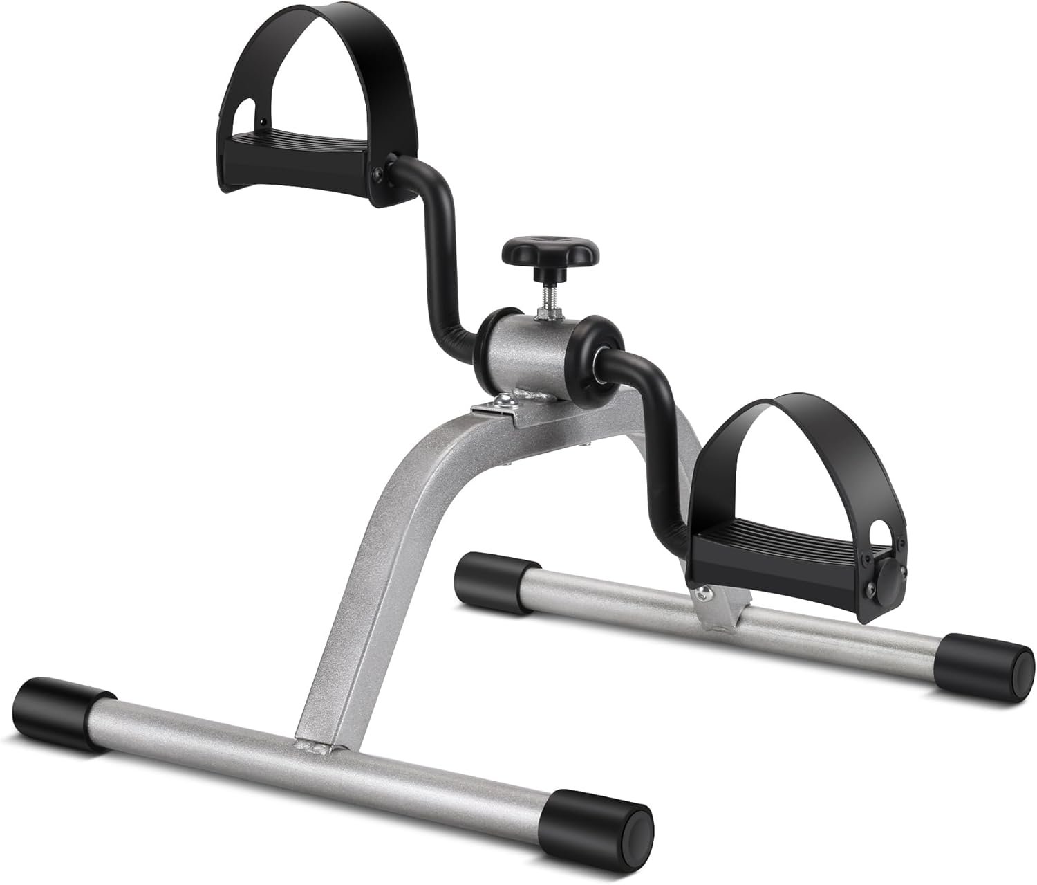 RYGEO Pedal Exerciser Mini Exercise Bike for Leg and Arm Recovery Exercise Lightweight and Portable Floor Bike