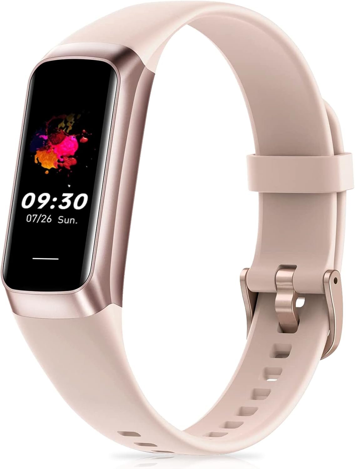 Zeacool Fitness Tracker with 24/7 Heart Rate, Blood Oxygen Blood Pressure Sleep Monitor, Activity Trackers 5 ATM Waterproof,Step Calorie Counter Pedometer Health Smart Watch for Women Men