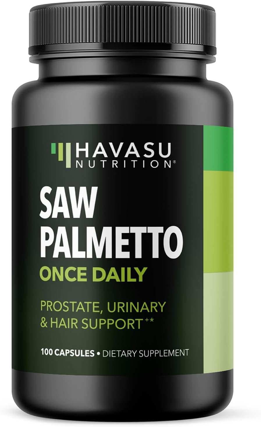 Saw Palmetto for Men Prostate Health Supplement, 500mg Per Serving | DHT Blocker Hair Prostate Health Support to Promote Urinary Tract Function, 100 Count, Vegan, Non-GMO, Over 3 Month Supply