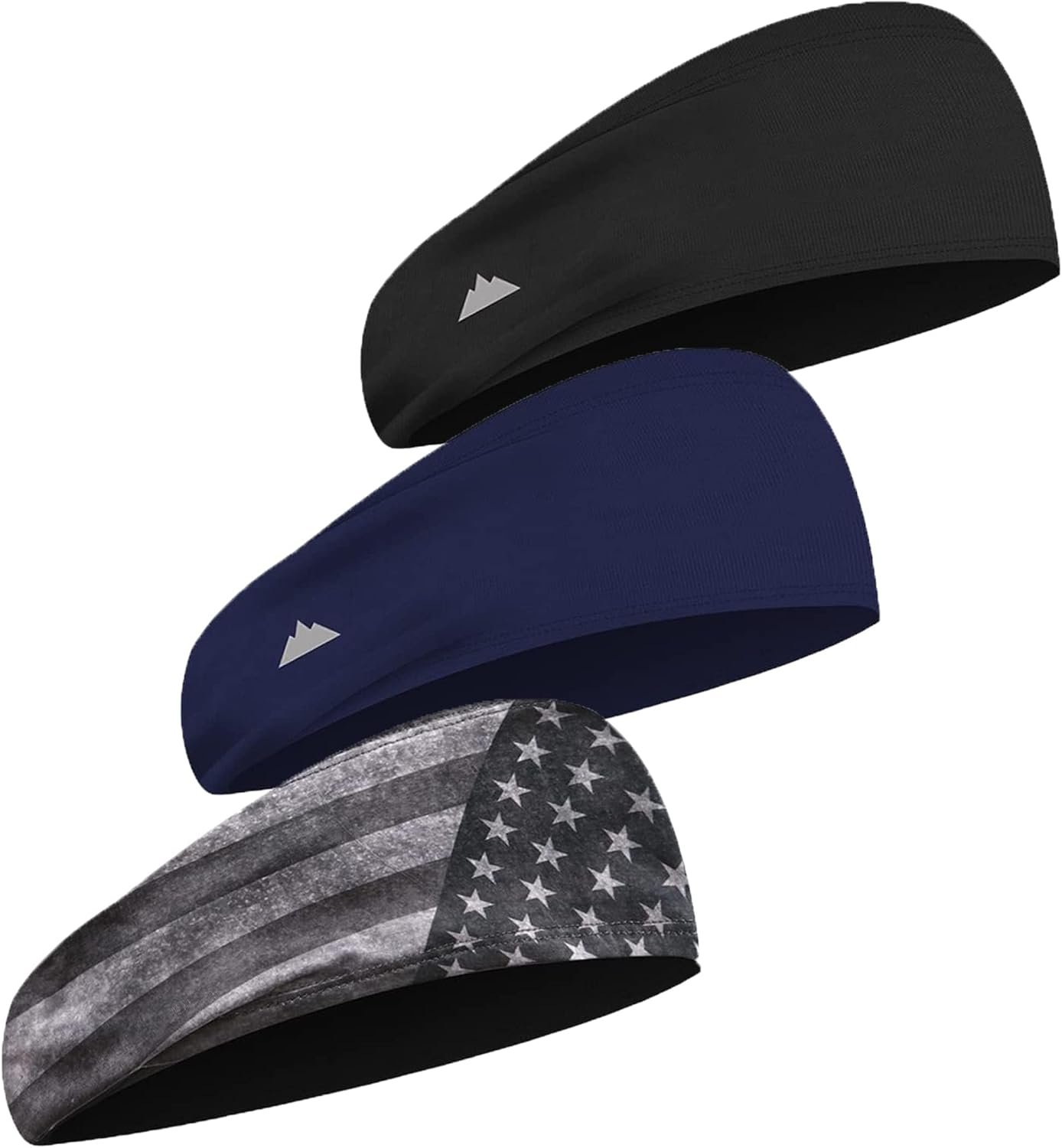 Tough Headwear Mens Headband | Sweat Headbands for Men Women Working Out Running Sports – Athletic Sweat Band Exercise