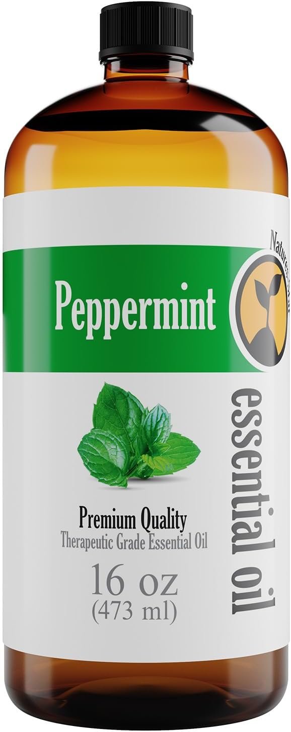 Natures-Star Essential Oil Peppermint 16 oz Therapeutic Grade | Therapeutic Grade Oil for Diffusers, House Cleaning, Candles, Aromatherapy