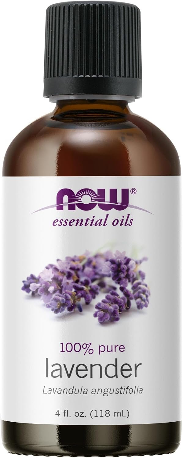 Now Foods Lavender Oil, 4 Oz