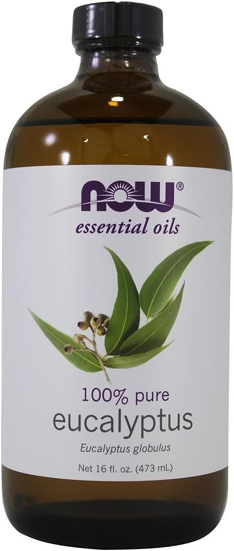 Now Foods: Eucalyptus Oil, 16 oz ( 3 pack)