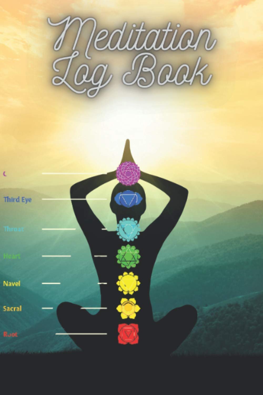 My Mediation Log Book: A guided meditation journal to log your daily mindful meditation practice, prompts and emotional rating scale included