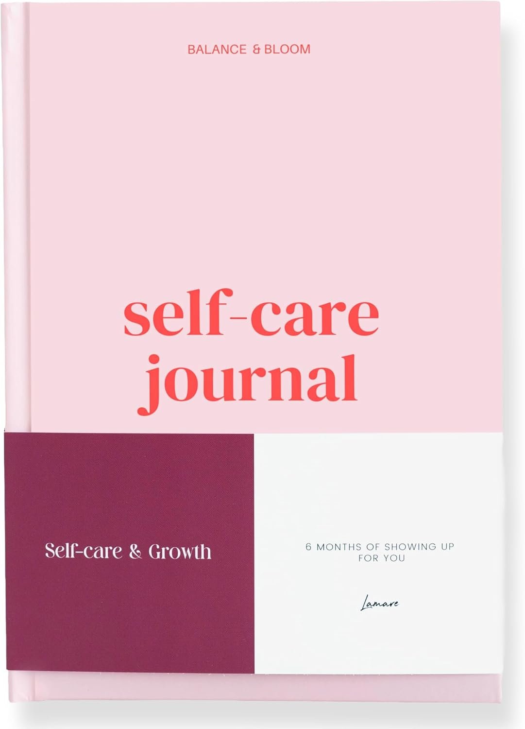 Lamare Self Care Journal for Women – Guided Self Love Workbook for Women