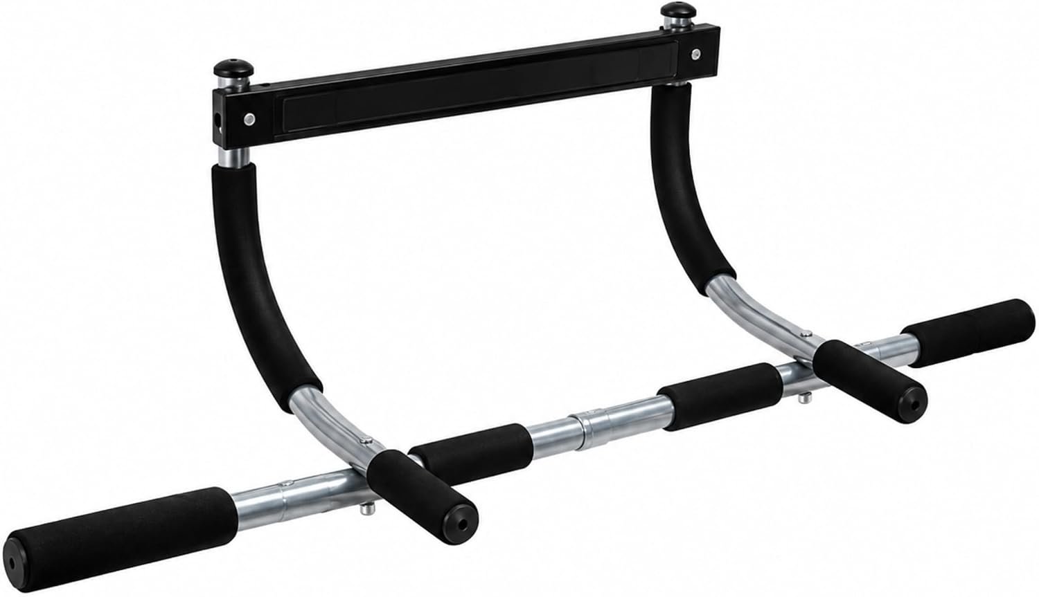 Upgrade Pull Up Bar for Doorway – Max Capacity 330 lbs, Portable Upper Body Workout Bar for Strength Training