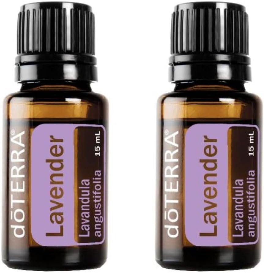doTERRA Lavender Essential Oil – 15 ml – 2 Pack