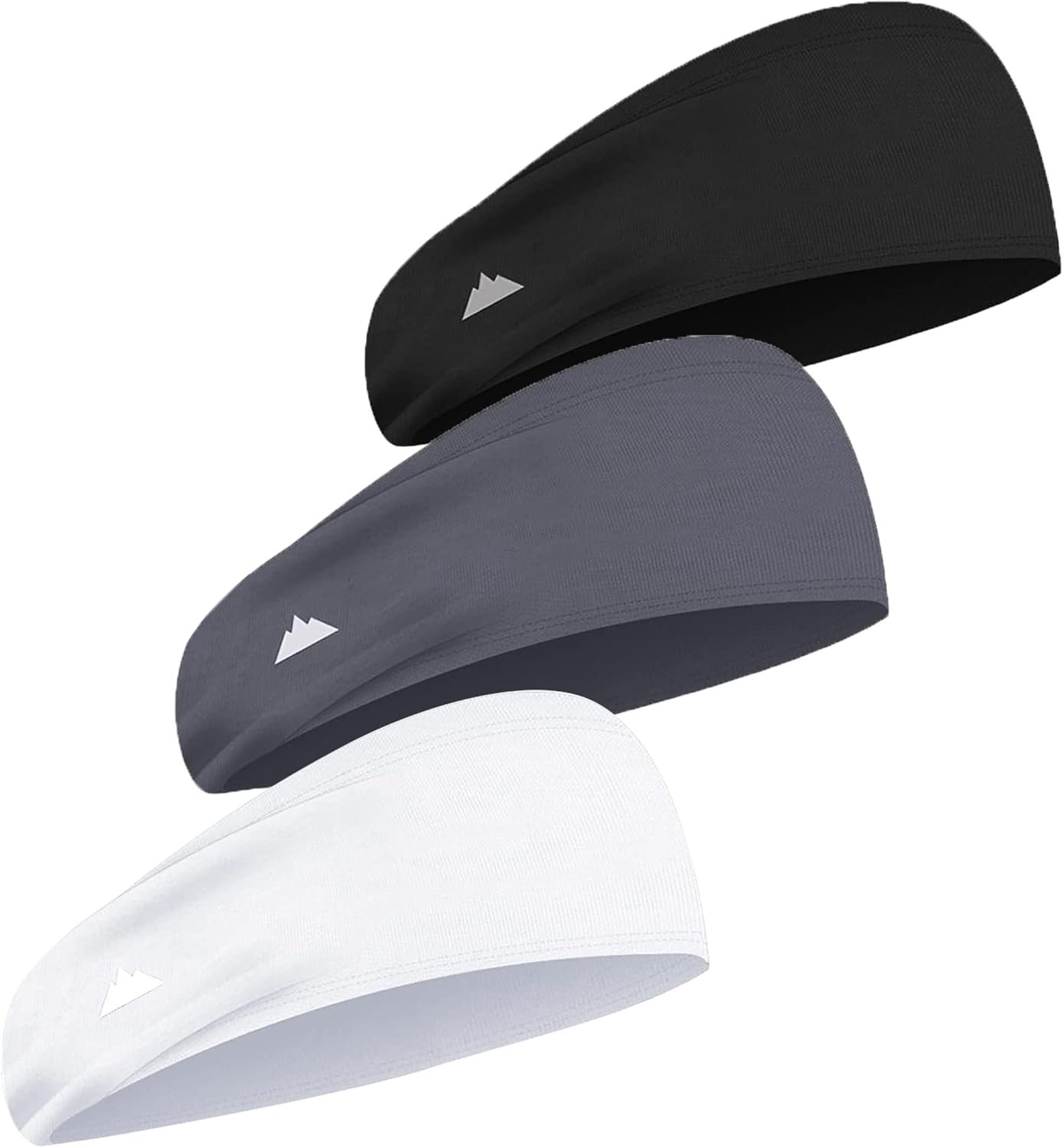 Tough Headwear Mens Headband | Sweat Headbands for Men Women Working Out Running Sports – Athletic Sweat Band Exercise