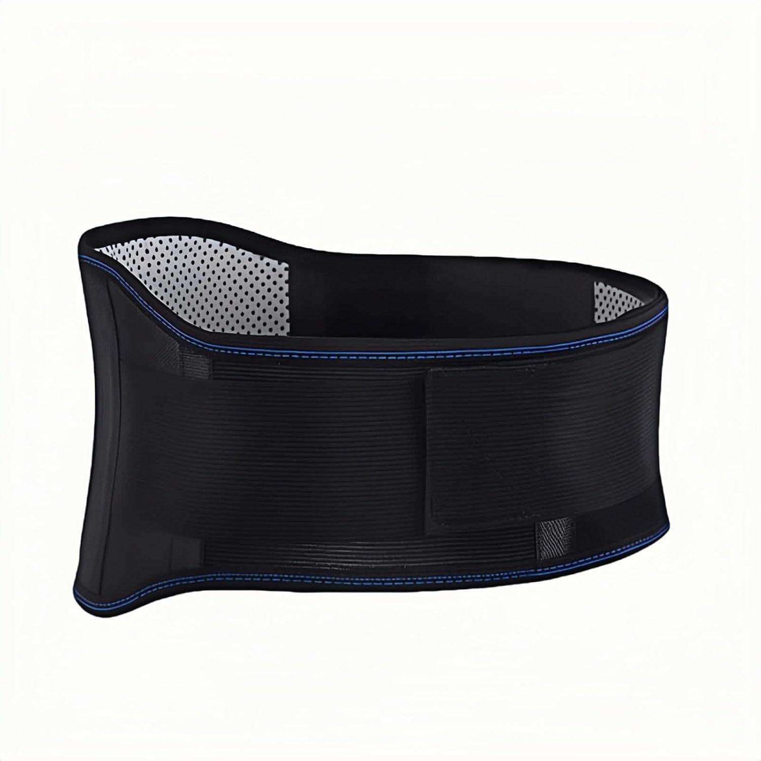 Self heating lumbar support strap suitable for both men and women – adjustable back support with thermal therapy, used to relieve lumbar discomfort, posture support (XXL)