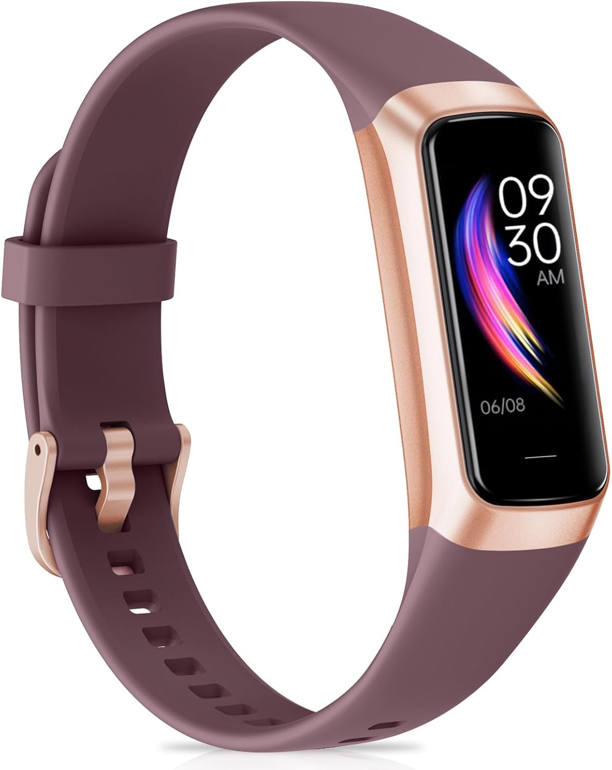 Fitness Tracker for Women Men with Heart Rate/Blood Pressure/Calories/Pedometer, Activity Tracker with 1.1″” AMOLED Screen, Waterproof Step Tracker for Android iPhones | Fitness Tracker with 24/7Heart Rate, Blood Pressure, Sleep Tracking,Calorie