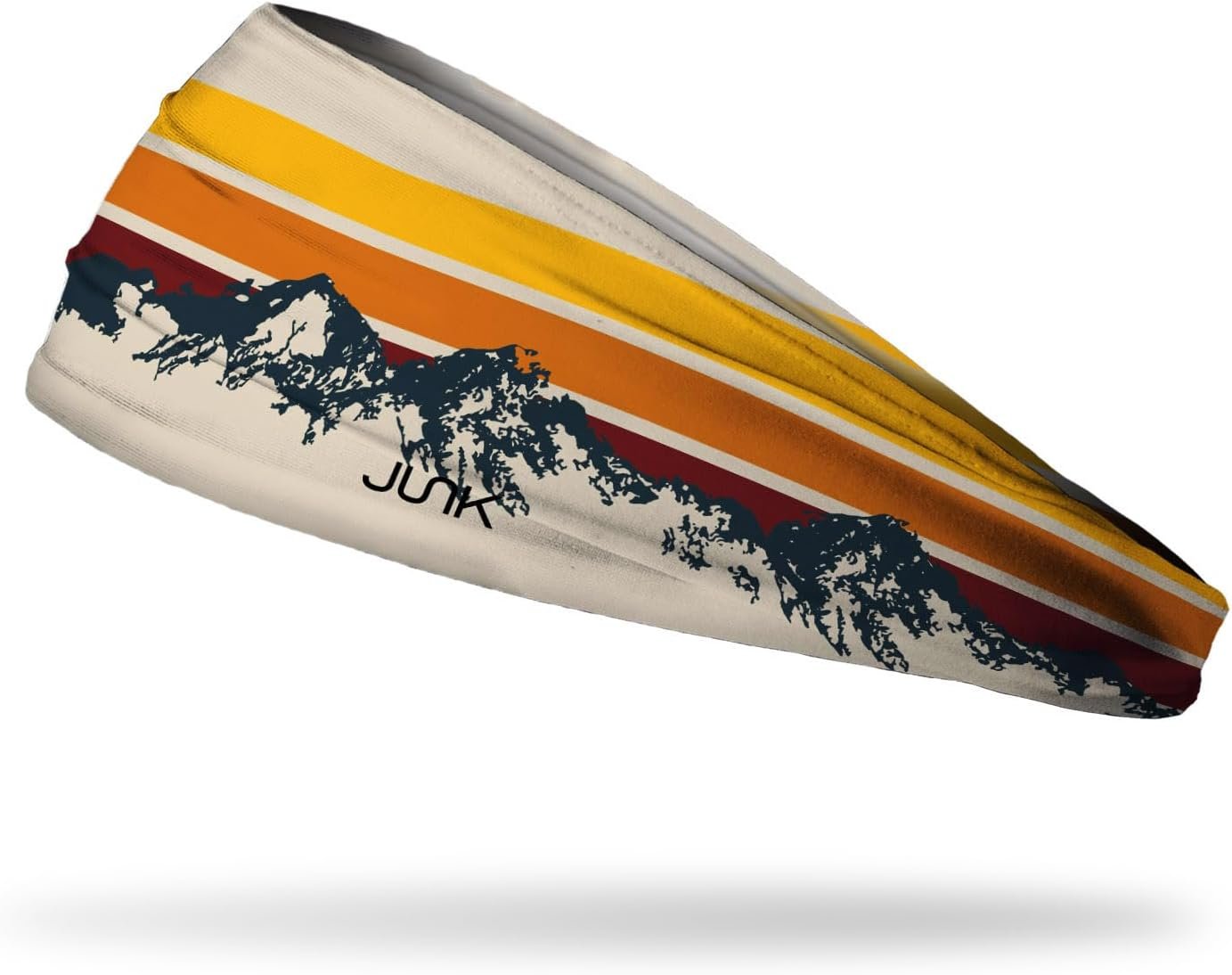 JUNK Brands Big Bang Lite Mountain Headband – Moisture-Wicking, Performance Fabric, Non-Slip, Sports Sweatband for Men & Women
