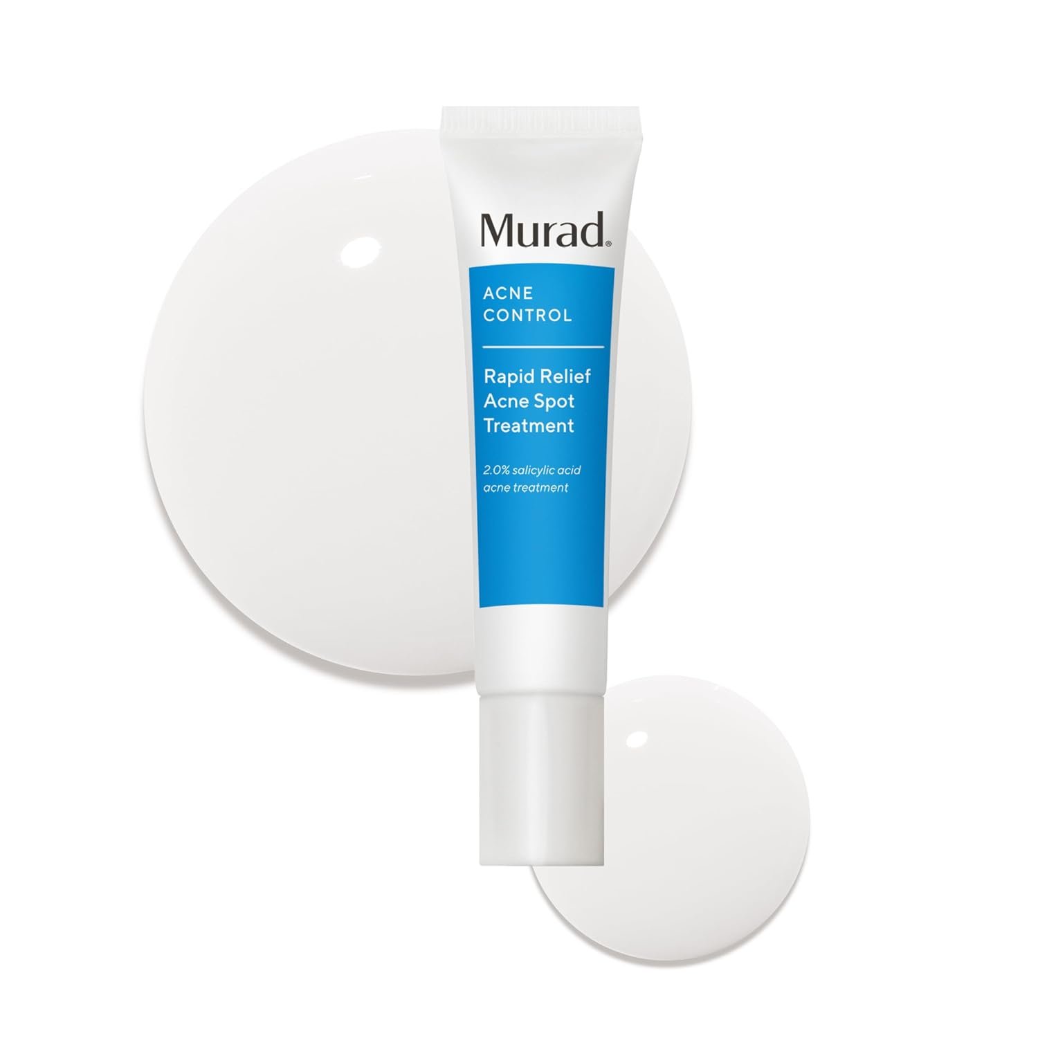 Murad Rapid Relief Acne Spot Treatment – Fast-Acting Blemish Spot Treatment with 2% Salicylic Acid, Pine & Thyme Complex, Horse Chestnut and Oat – Clear Gel Treats Acne & Soothes Skin Fast
