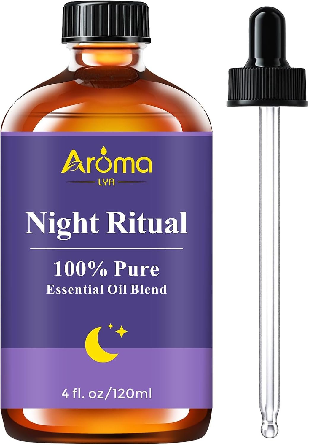 100% Pure Essential Oil Blends – Night Ritual | Unwind-Ready Aroma for Your Nightly Routine