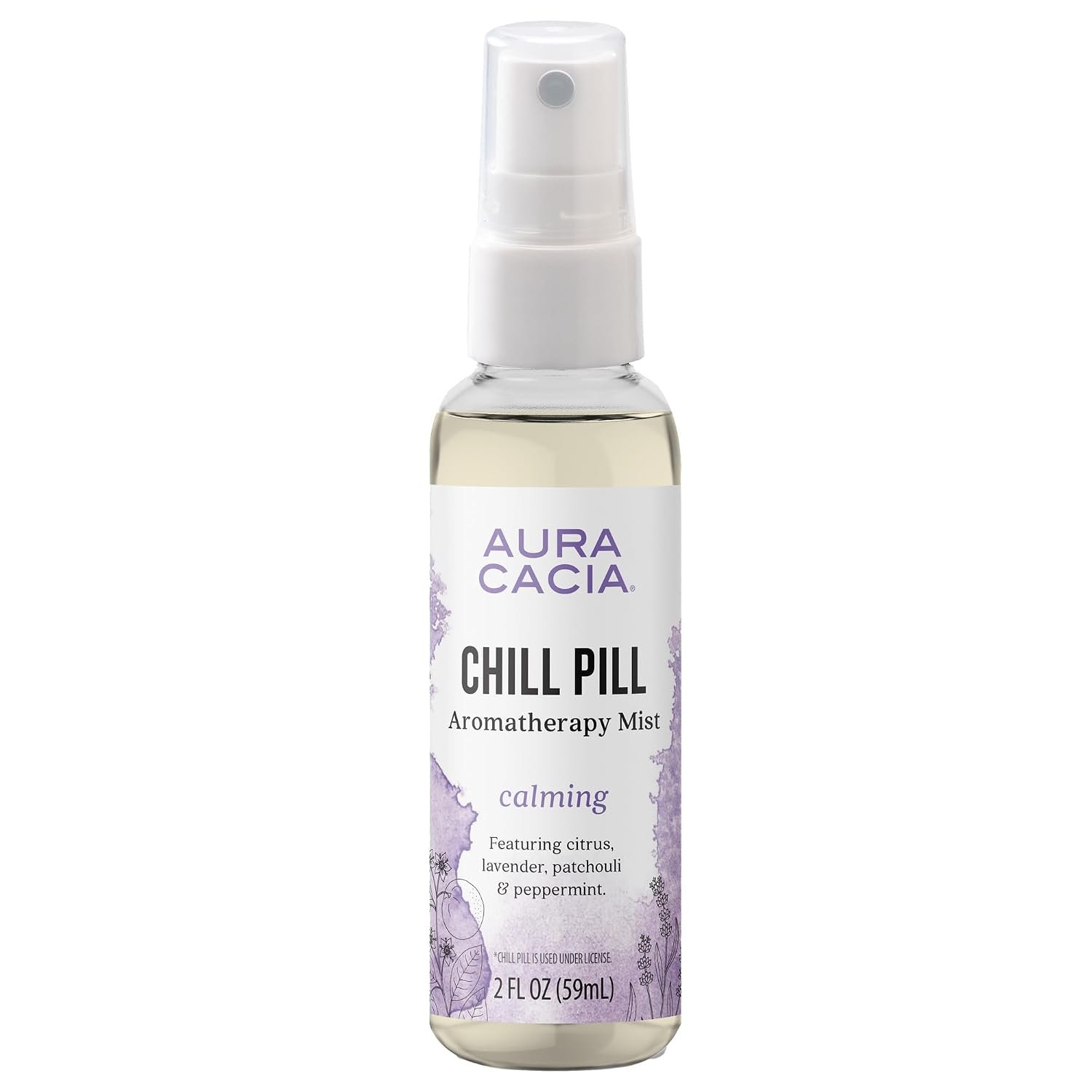 Aura Cacia Chill Pill Mist, 2 FZ