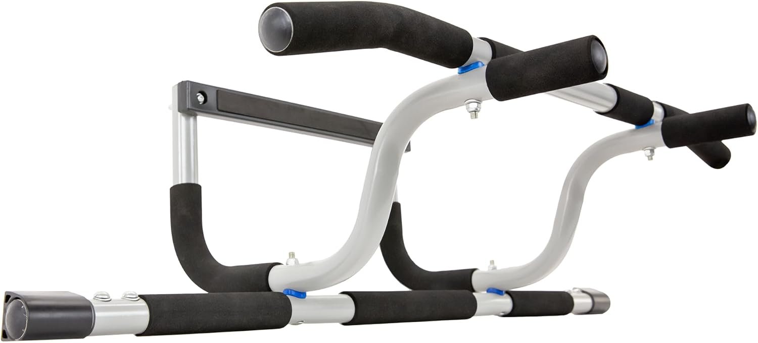 Ultimate Body Press XL Doorway Pull Up bar with Elevated bar & Adjustable Width