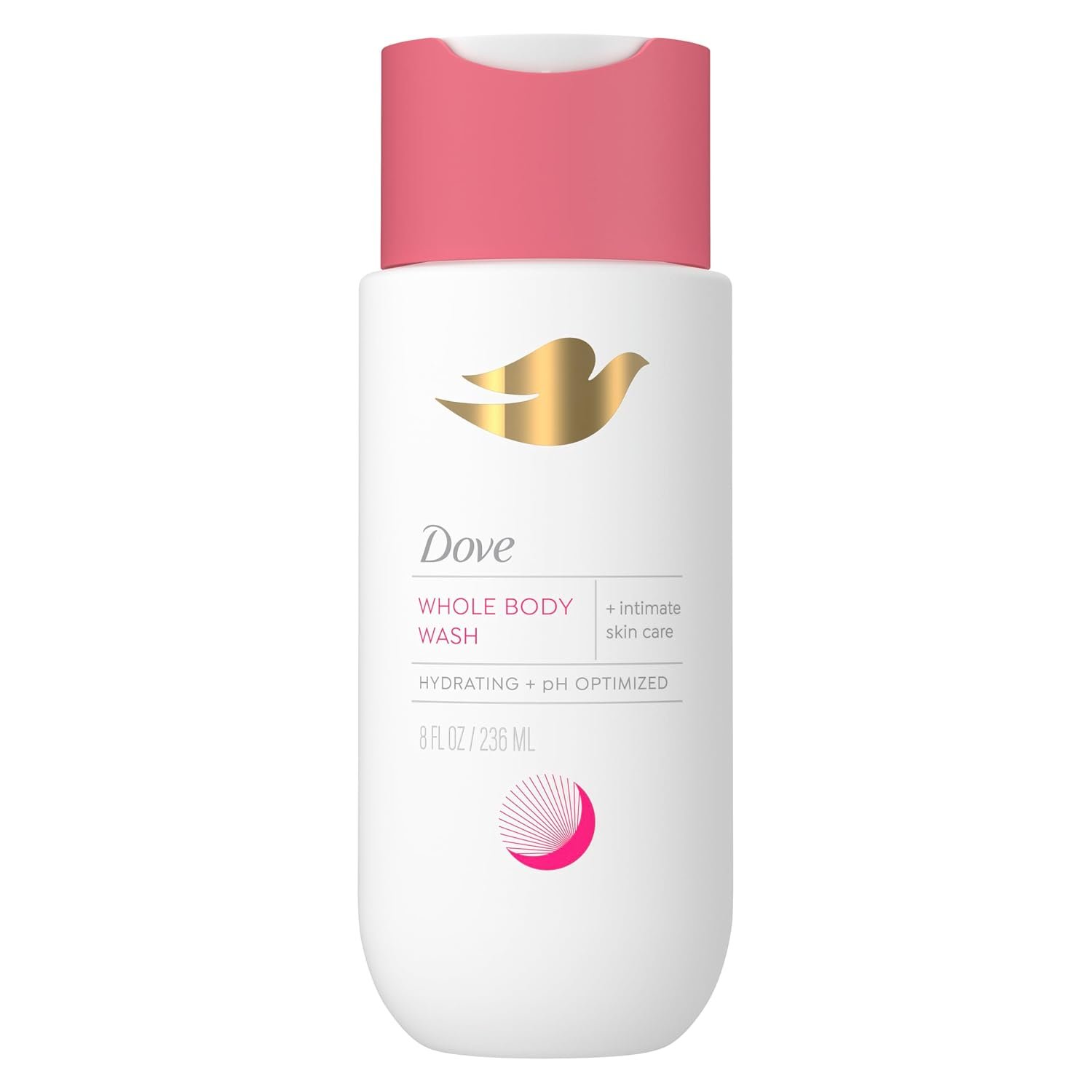 Dove Intimate Wash for Women, 8 oz | Unscented pH-optimized feminine wash with hyaluronic acid for sensitive intimate skin and everyday comfort