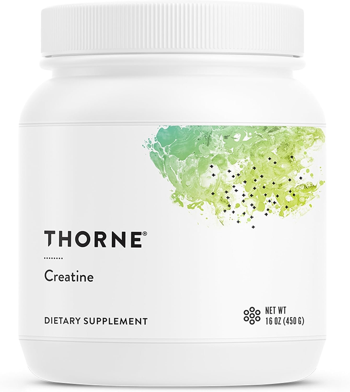 THORNE Creatine – Micronized Creatine Monohydrate Powder – Support for Muscles & Cognitive Function* – for Women & Men – Unflavored – NSF Certified for Sport – 5 g per Serving – 90 Servings