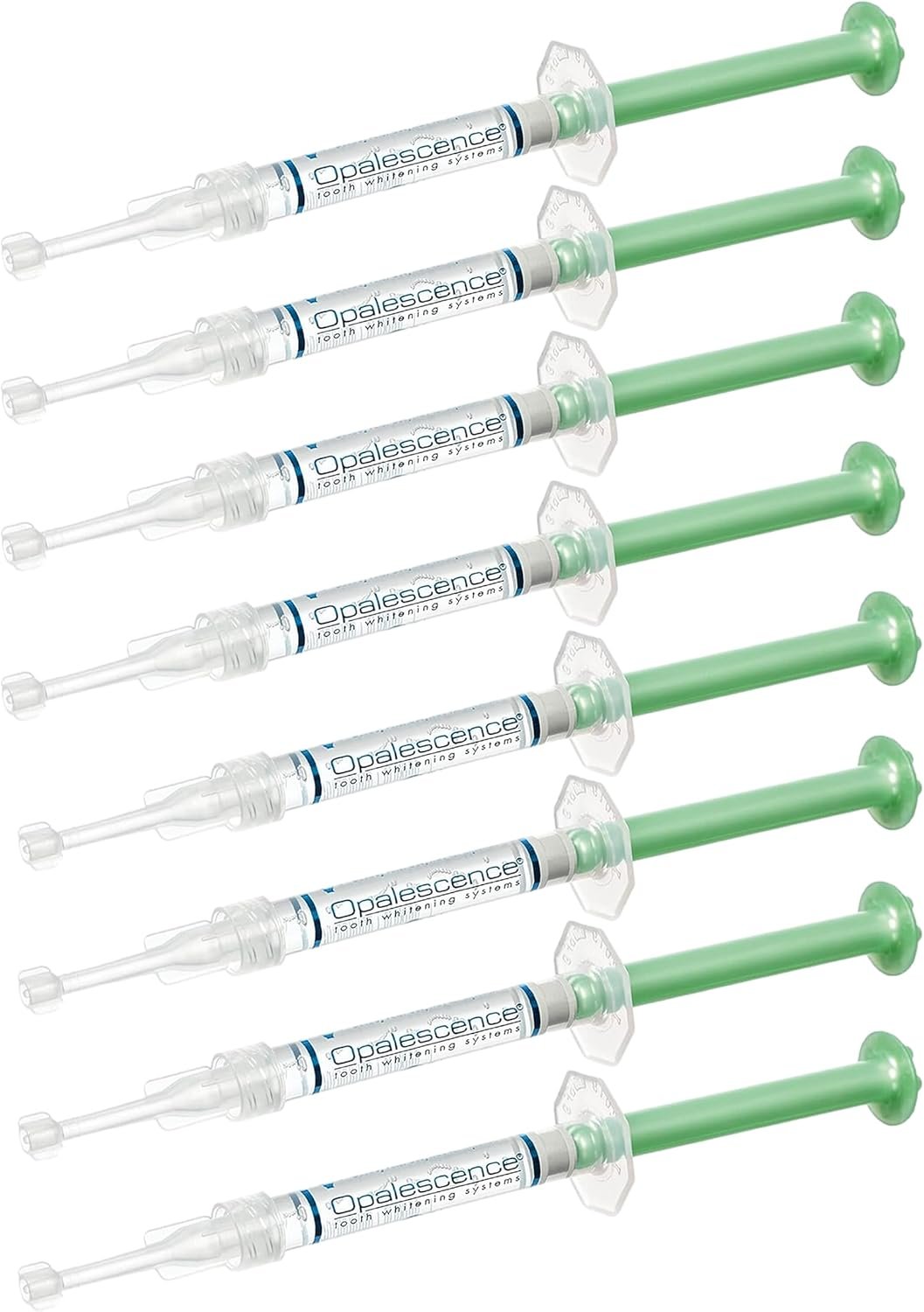 Opalescence 35% Teeth Whitening Gel Refill Syringes (8ct) – 5197-4 | 35% Carbamide Peroxide Whitening Gel for Custom Trays. Low-Sensitivity Formula, Mint, Dentist Developed Made in USA.