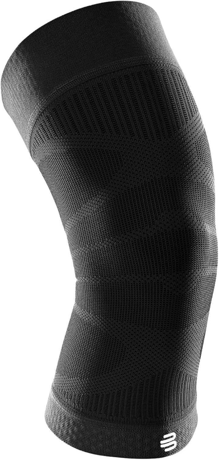 Bauerfeind Sports Compression Knee Sleeve – Lightweight Design with Gripping Zones for Knee Pain Relief & Performance