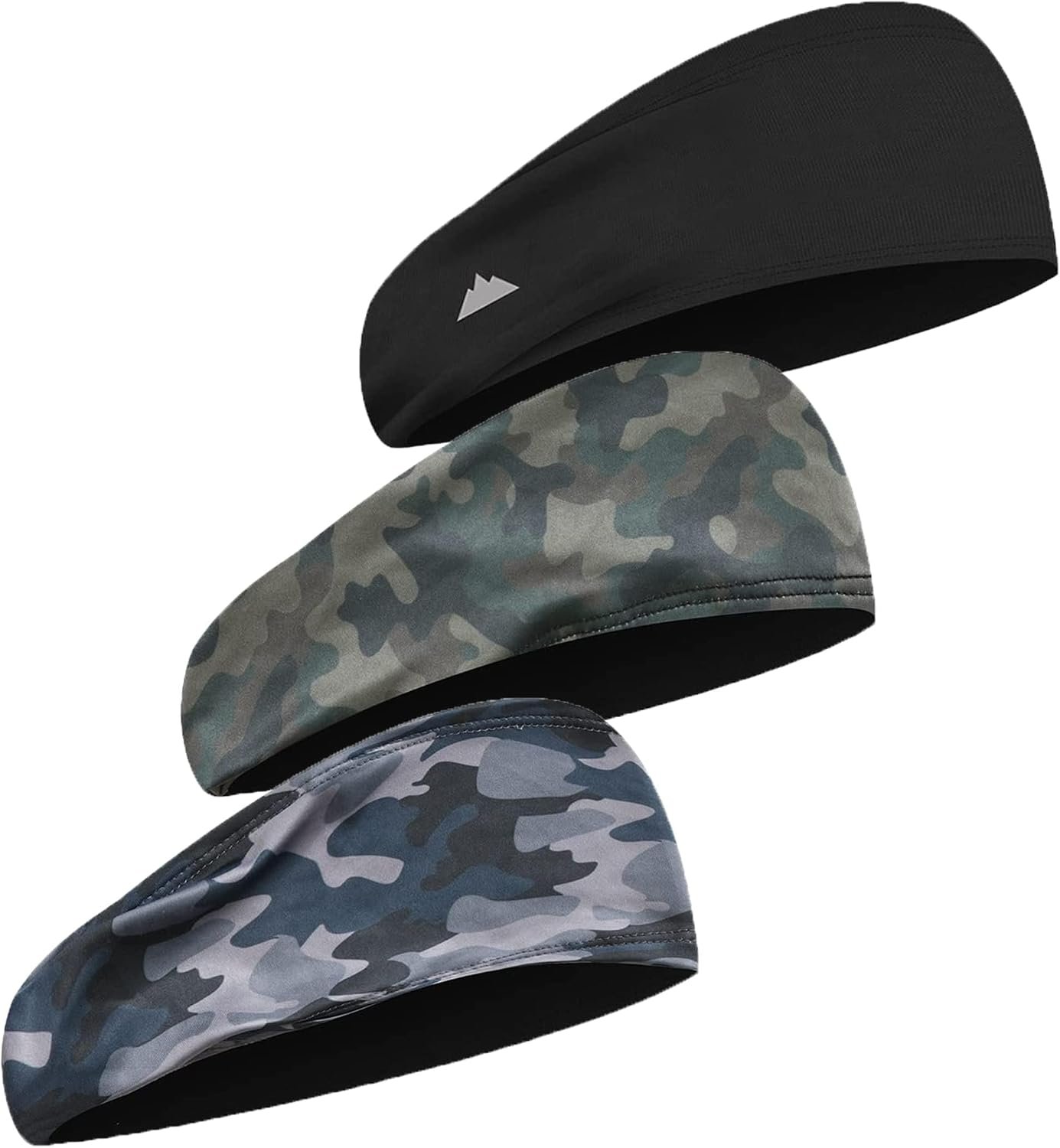 Tough Headwear Mens Headband | Sweat Headbands for Men Women Working Out Running Sports – Athletic Sweat Band Exercise
