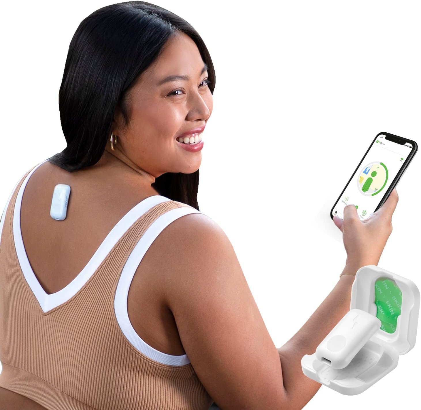 Upright GO 2 Premium | Posture Trainer & Tracker for Women & Men with Smart App
