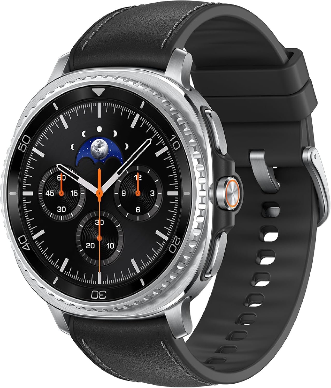Samsung Galaxy Watch 8 Classic (2025), Black, 46mm, Bluetooth Smartwatch | Cushion Design, Rotating Bezel, Sleep and Running Coach, Energy Score [US Version, Amazon Exclusive 2Yr Warranty]
