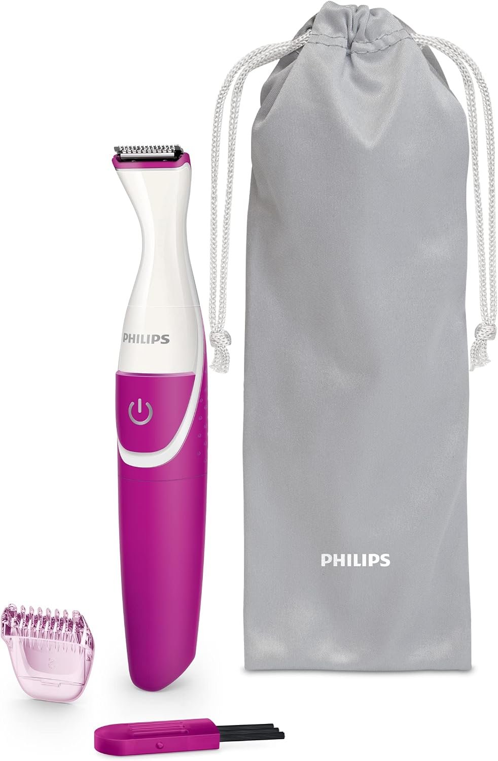 PHILIPS BIKINIGENIE CORDLESS WOMEN’S BIKINI LINE TRIMMER, BRT381/15