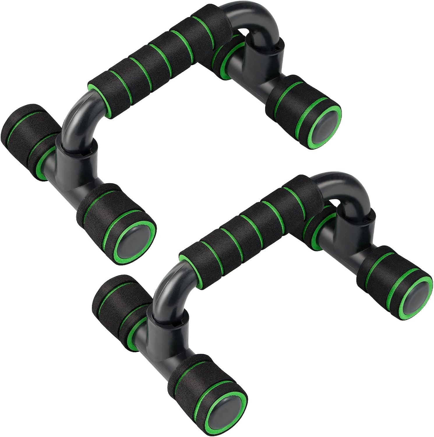 CUNCUI Push up Bar Stands Set of 2, Portable for Home Fitness Training | Durable Sturdy Push Up Stands Handle for Floor Workouts, Suitable for Men and Women