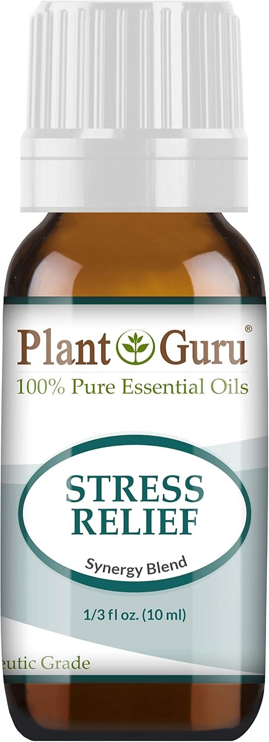 Stress Relief Blend Essential Oil 10 ml 100% Pure, Undiluted, Therapeutic Grade.