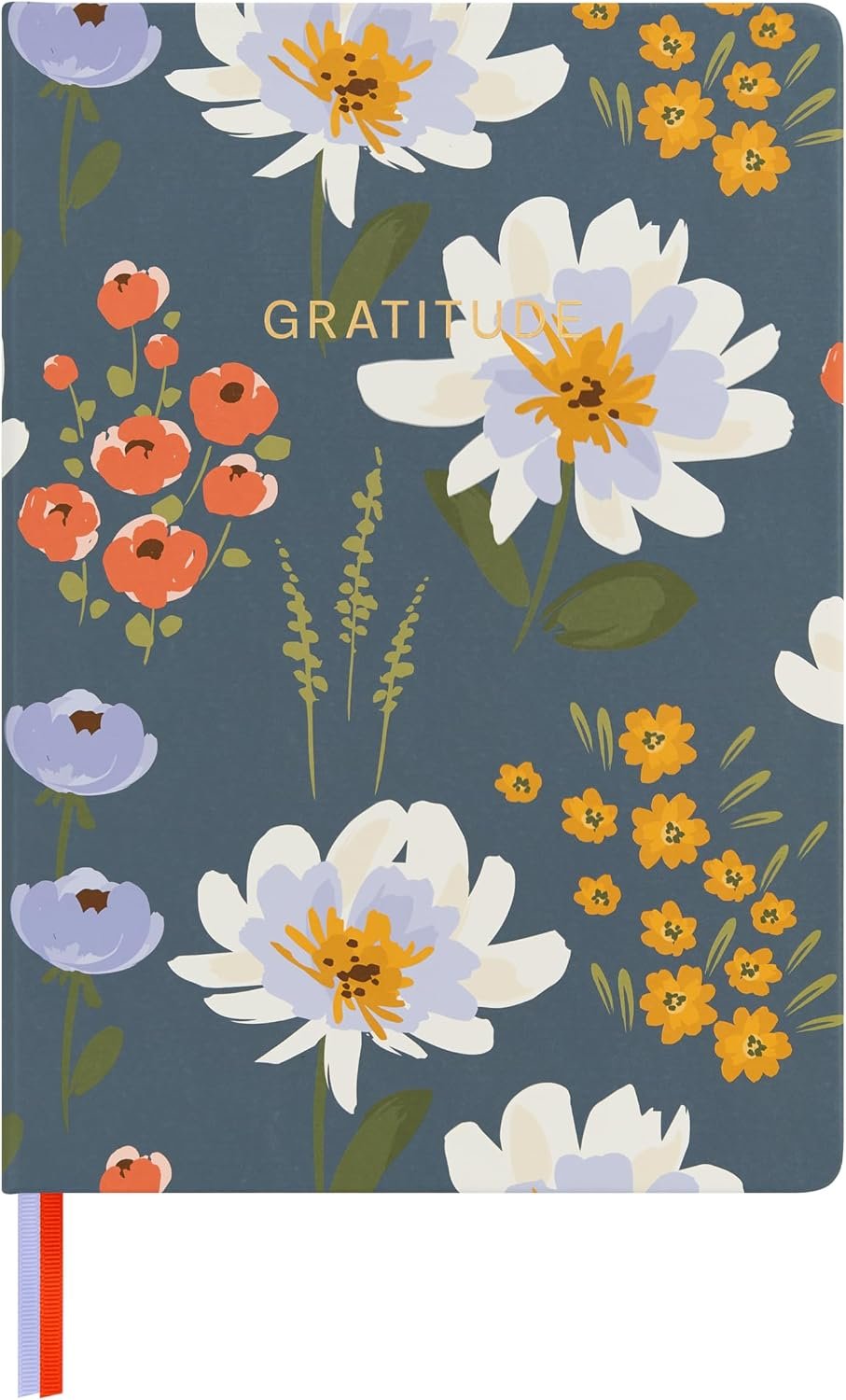 And Per Se Gratitude Journal for Women – 5 Minute Daily Practice with Prompts & Quotes – Undated Mindfulness & Happiness Notebook (Garden Flowers)