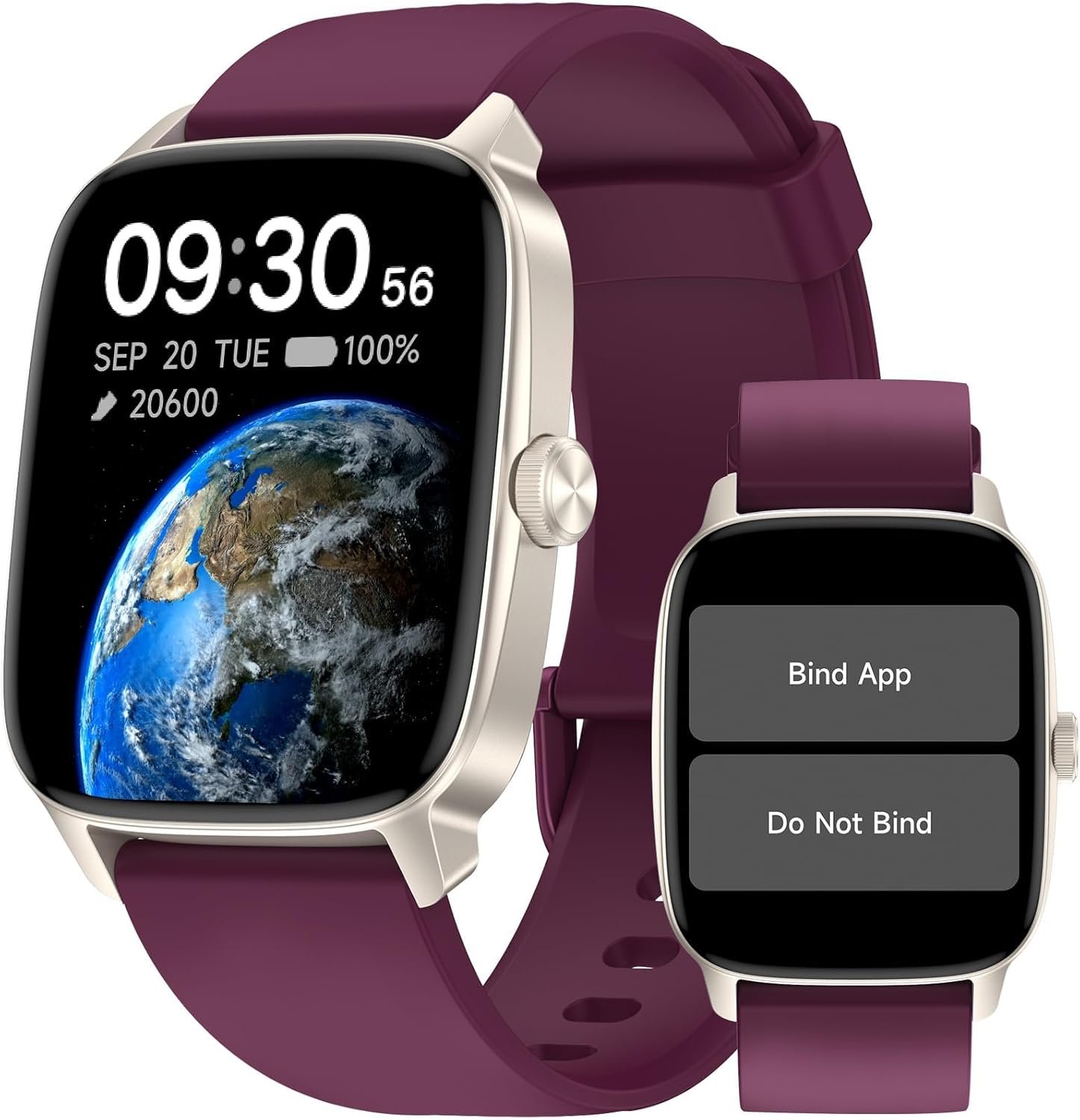 Pedometer Watch Senior Friendly No App No Phone Required, Step Counter | Step Record, Heart Rate Monitor, Blood Oxygen Monitor, Sleep Tracker, Alarm Clock, Stopwatch, Fitness Tracker, Waterproof