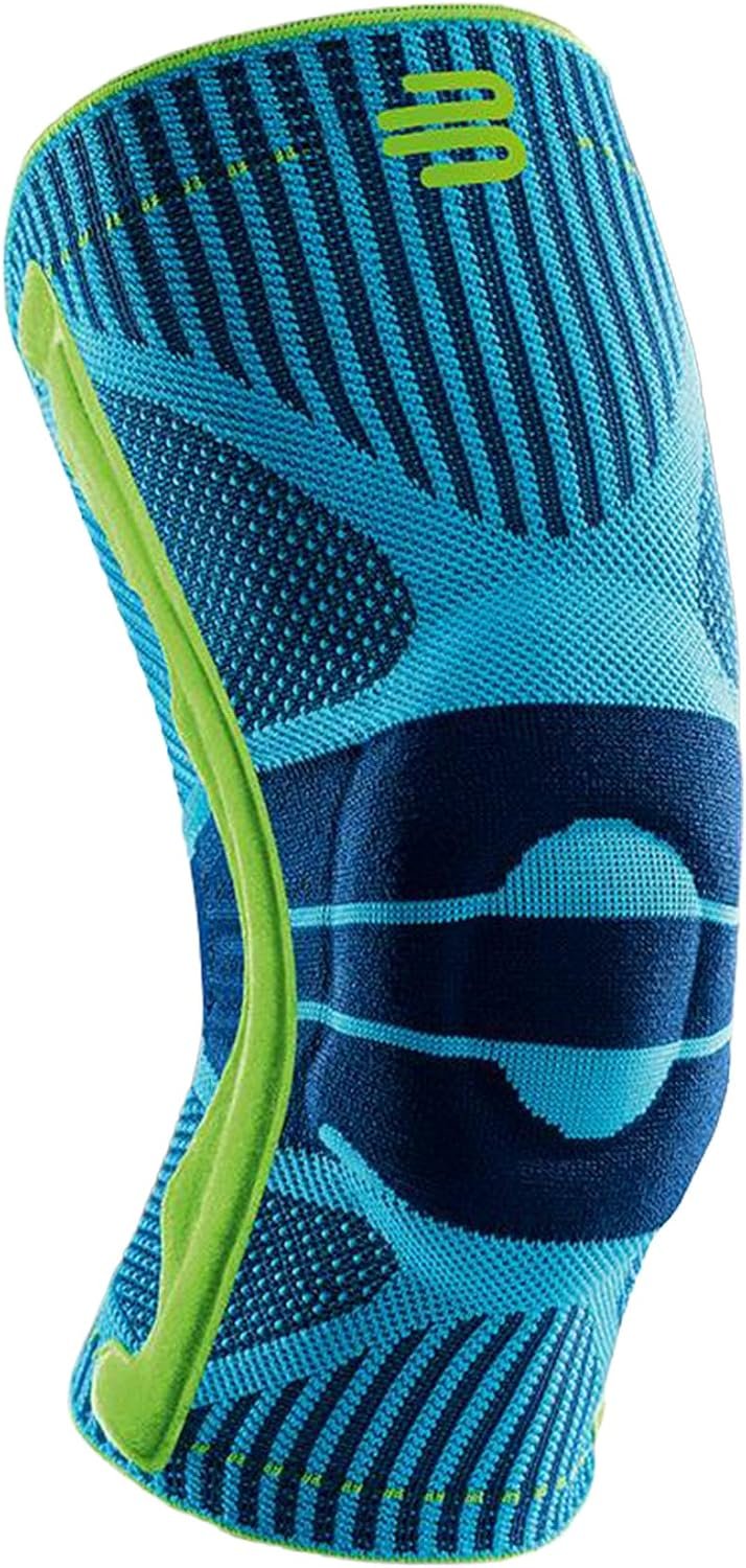 Bauerfeind Sports Knee Support – Knee Brace for Pain Relief and Stabilization – Patellar Knee Pad for Enhanced Support – Targeted Compression – Lightweight & Durable