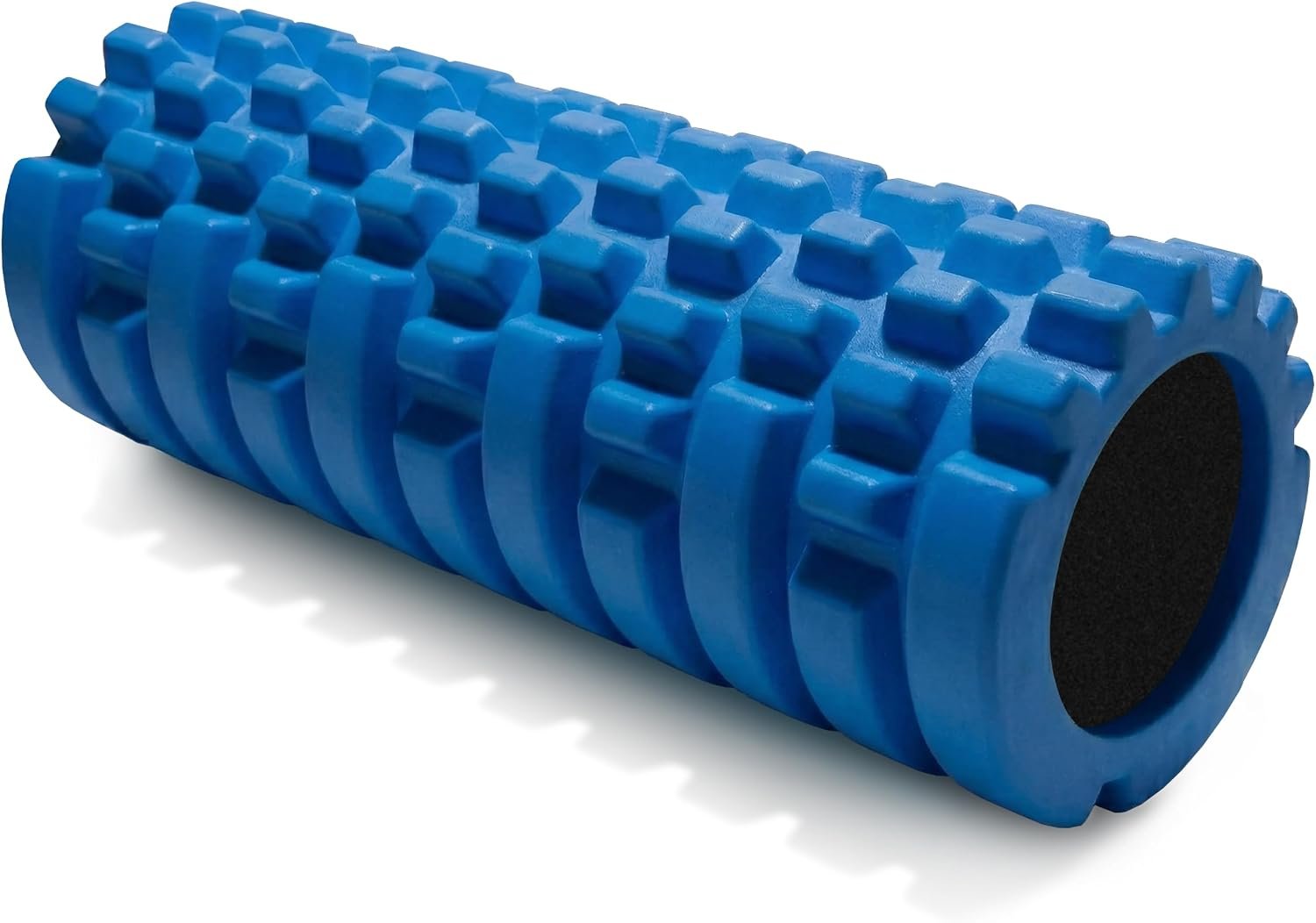 321 Strong Foam Roller – Medium Density Deep Tissue Massager for Muscle Massage and Myofascial Trigger Point Release, with 4K eBook