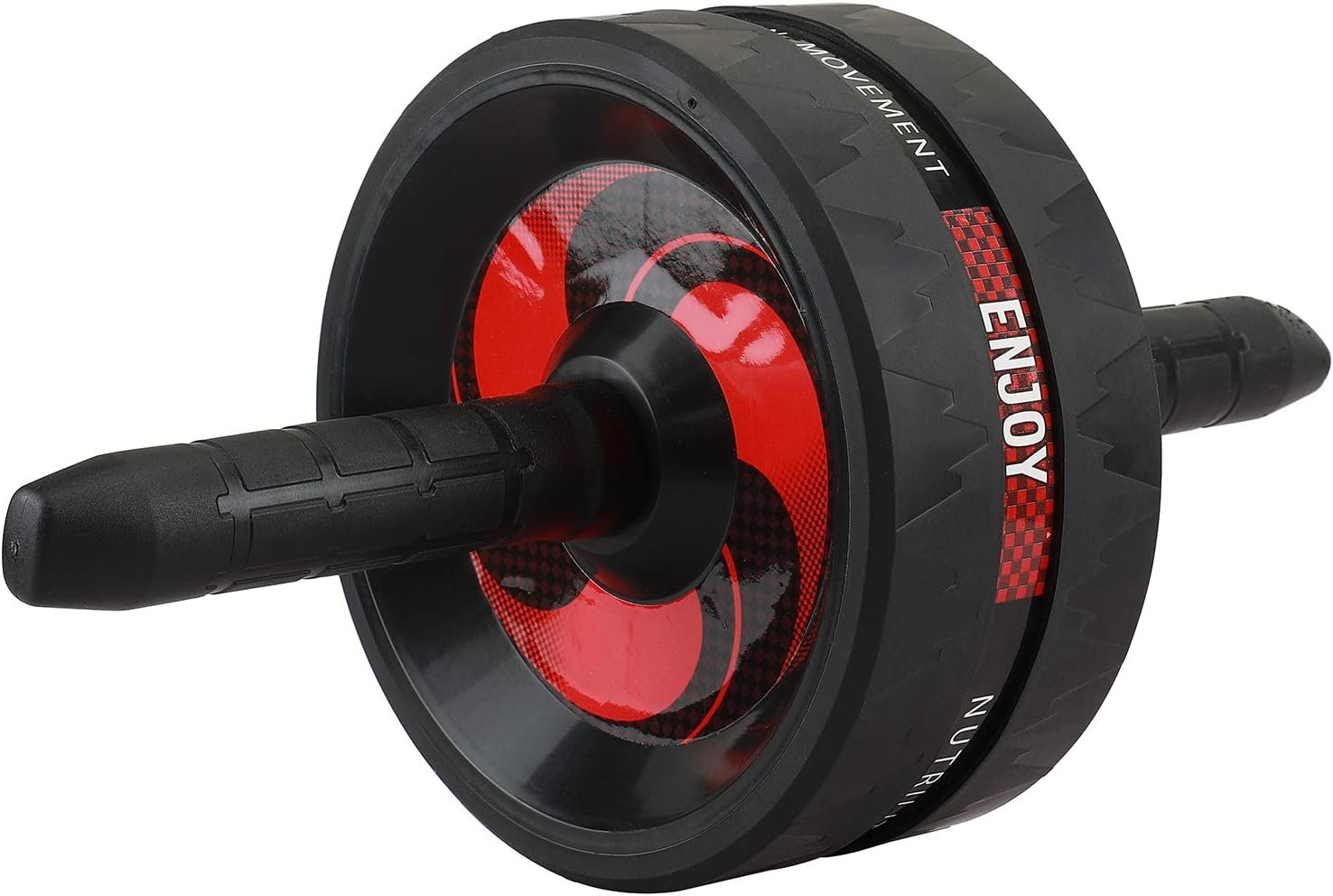 Abdominal Roller AB Roller Wheel Muscle Trainer for Arms Back Belly Central Body Shape Training Fitness Exercise Gym Accessory