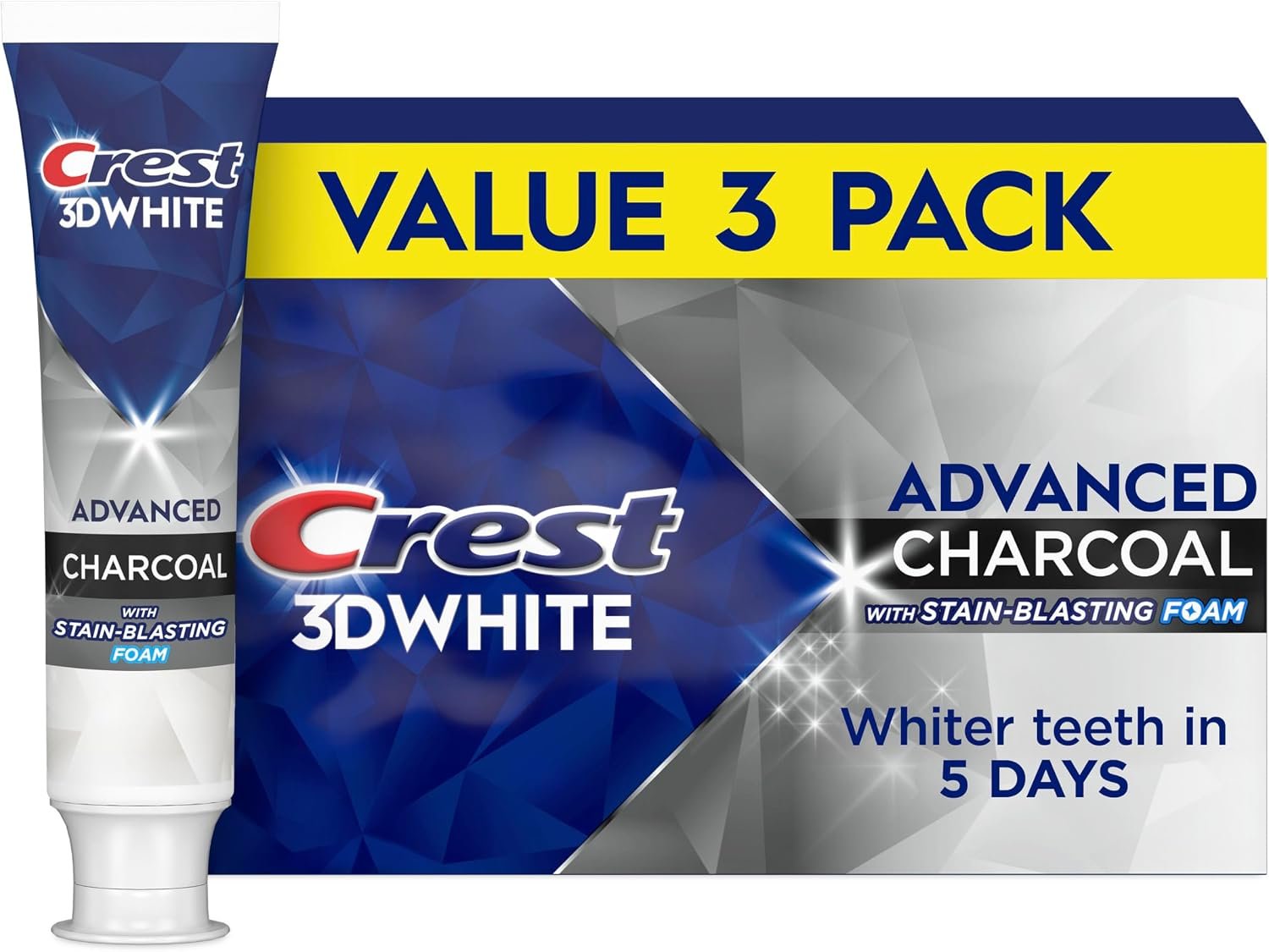 CR 3DW Adv Charcoal 4/3×3.3oz