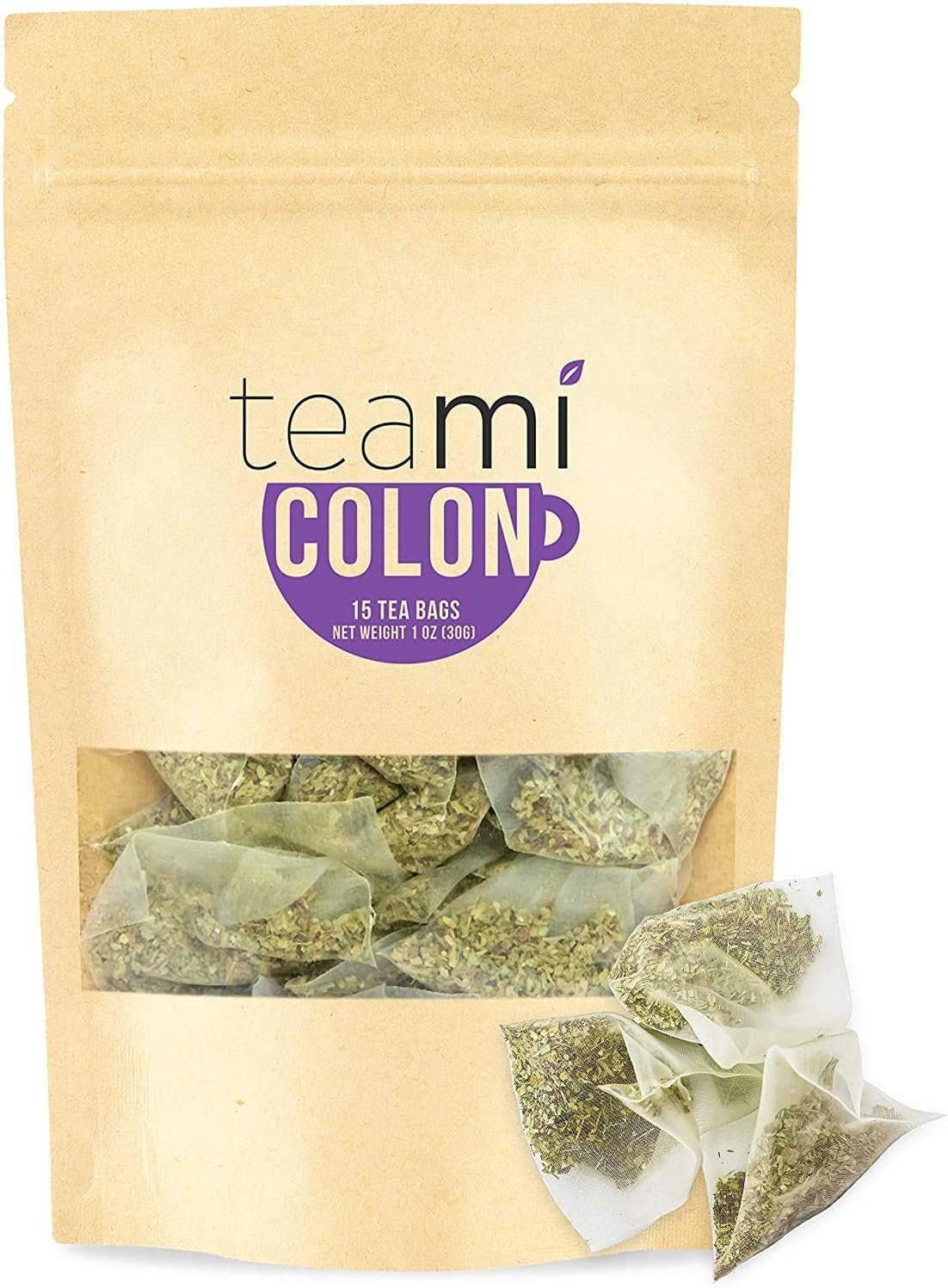 Teami® Colon Cleanse and Detox Tea for Men & Women | 30 Day Supply