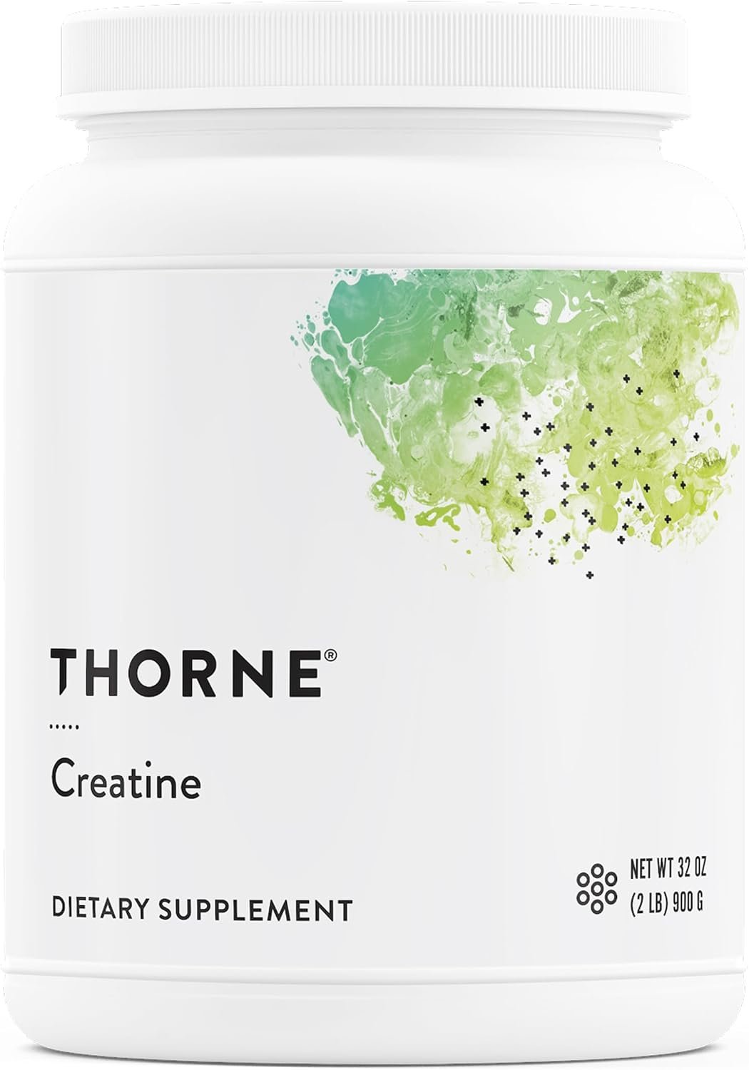THORNE Creatine – Micronized Creatine Monohydrate Powder – Support for Muscles & Cognitive Function* – for Women & Men – Unflavored – NSF Certified for Sport – 5 g per Serving – 180 Servings