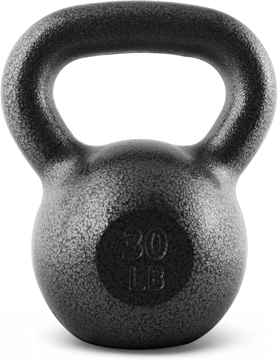 CAP Barbell Cast Iron Kettlebell – Singles and Sets, Multiple Weight Choices